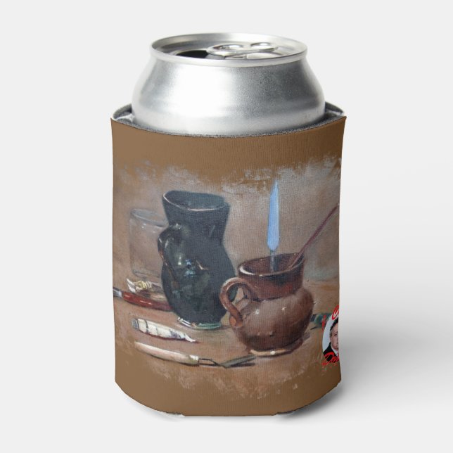 Enfriador De Latas Bodegón/Natureza morta/Still life (Lata Anverso)