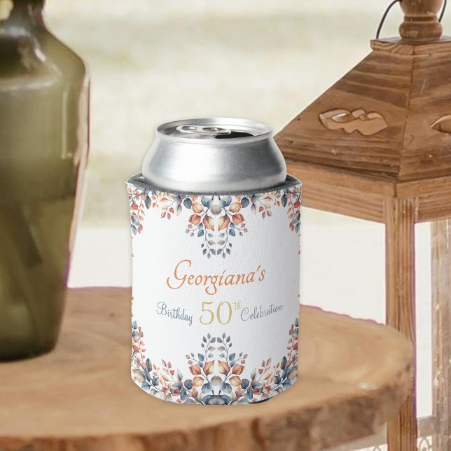 Enfriador De Latas Boho Autumn deja 50 años (Subido por el creador)