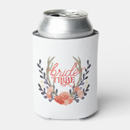 Enfriador De Latas Boho Bride Tribe Bebe Cooler