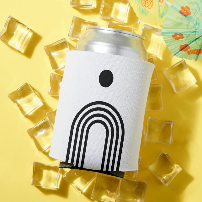 Enfriador De Latas Boho Celestial Sun (Verano in situ)