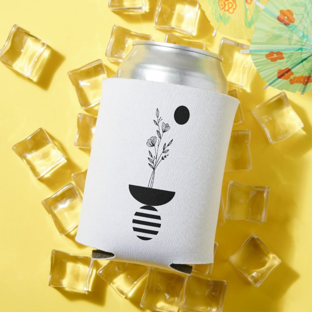 Enfriador De Latas Boho Elegant Flower (Verano in situ)