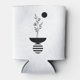 Enfriador De Latas Boho Elegant Flower