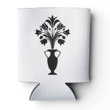 Boho Mid Century Flower Pot