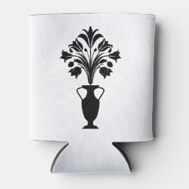 Enfriador De Latas Boho Mid Century Flower Pot