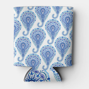 Enfriador De Latas Boho Moda Paisley Seamless Oriental