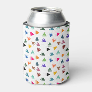 Enfriador De Latas Boho Triangles