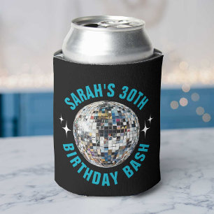 Enfriador De Latas Bola de discoteca personalizada divertida para cum