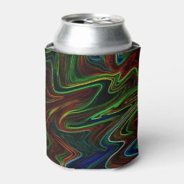 Enfriador De Latas Bola de lana de colores desenrollada, ¿qué hace?