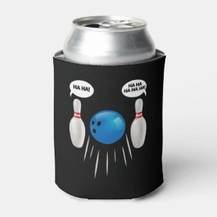 Enfriador De Latas Bola divertida - Regalo para Bowlers