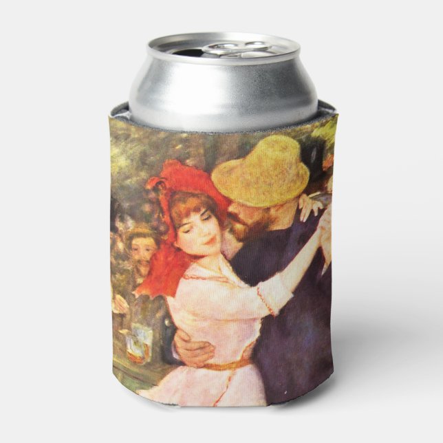 Enfriador De Latas Bola en el Moulin de la Galette Auguste Renoir (Lata Anverso)