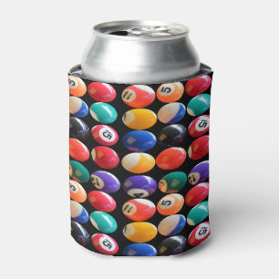 Enfriador De Latas Bolas Occidentales Numeradas Y Coloridas, Refriger