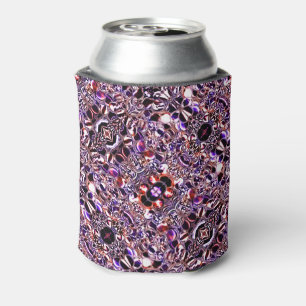 Enfriador De Latas ¿Bolhas de vidro, pedra gerando formas coloridas?