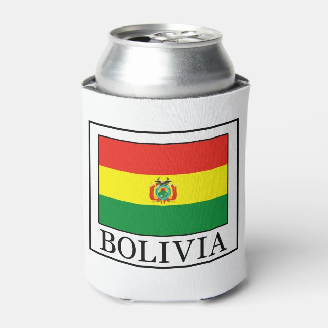 Enfriador De Latas Bolivia (Lata Anverso)