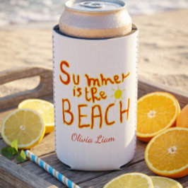 Enfriador De Latas Bolsa de mano con estampado retro personalizado de