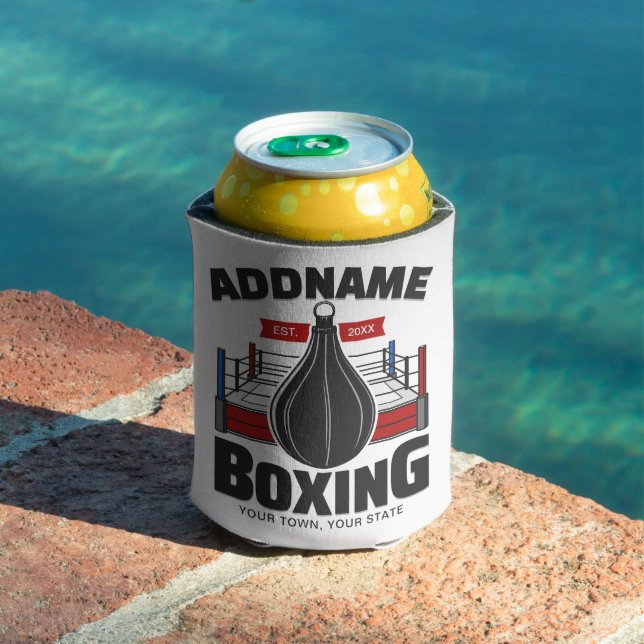 Enfriador De Latas Bolsa de velocidad del gimnasio Boxer Ring ADD NAM (Piscina in situ)