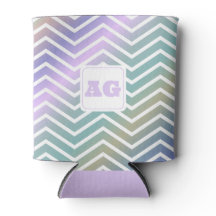 Bolso de costura moderno con chevron abstracto de