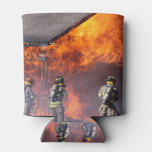 Enfriador De Latas Bombero (Reverso)