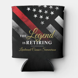 Enfriador De Latas Bombero del Departamento de Bomberos de Retiro