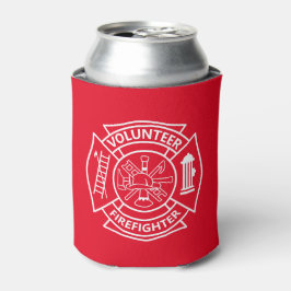 Enfriador De Latas Bombero voluntario