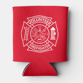 Enfriador De Latas Bombero voluntario