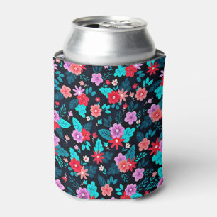 Enfriador De Latas Bonito arreglo Ditsy Floral Pattern-56576