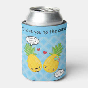 Enfriador De Latas Bonito piña tropical Pina colada romántica