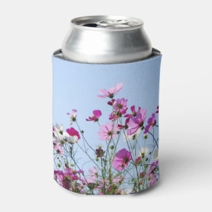 Enfriador De Latas Bonito Purple Wild Flowers Meadow