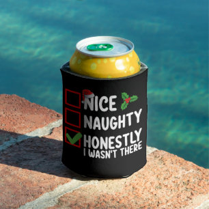 Enfriador De Latas Bonito Travieso Honestamente No Estaba Allí Navida