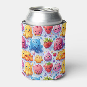 Enfriador De Latas Bonitos dulces alegres y graciosos