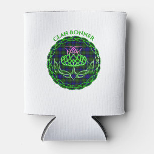 Enfriador De Latas Bonner Scottish Tartán Celtic Thistle