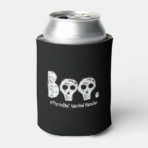 Enfriador De Latas Boo. En la mansión de Haunted.