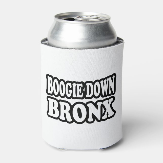 Enfriador De Latas Boogie Down Bronx, NYC (Lata Anverso)