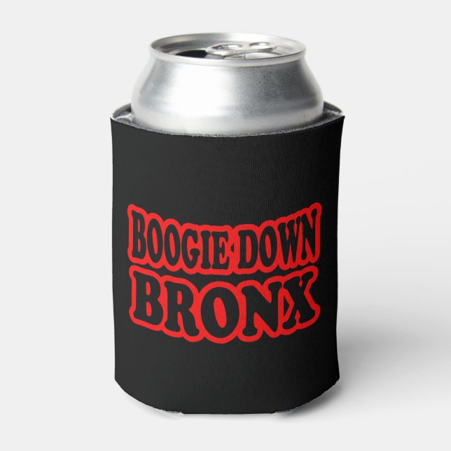 Enfriador De Latas Boogie Down Bronx, NYC (Lata Anverso)