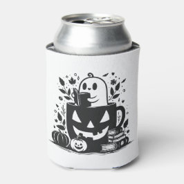 Enfriador De Latas Bookish Halloween