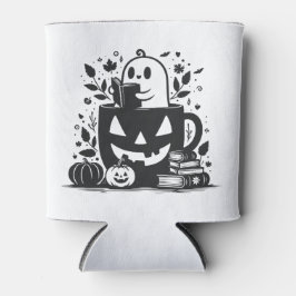 Enfriador De Latas Bookish Halloween