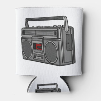 Enfriador De Latas Boombox Ghetto Blaster OldSchool HipHop Music Soul