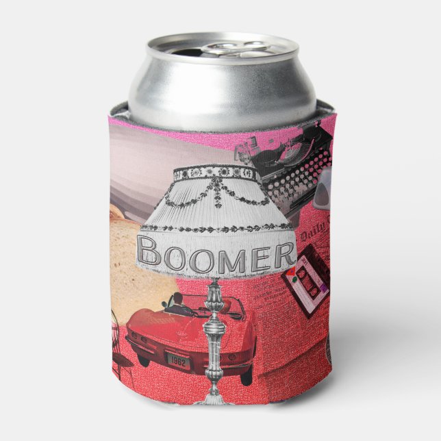 Enfriador De Latas BOOMER Nostalgic (Lata Anverso)