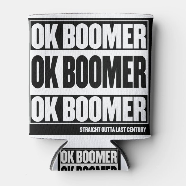 Enfriador De Latas Boomer OK (Anverso)