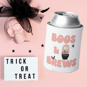 Enfriador De Latas Boos y brotes de Halloween
