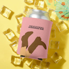 Enfriador De Latas Boots de Cowboy personalizados