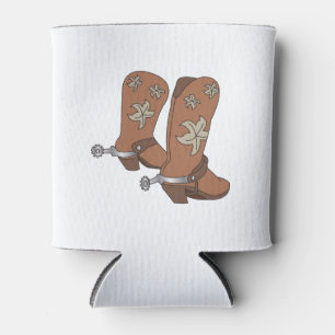 Enfriador De Latas Boots & Spurs