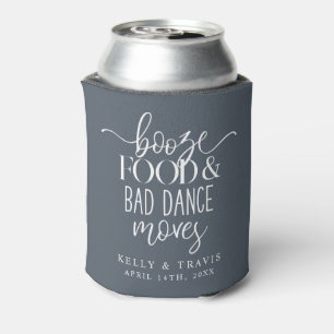 Enfriador De Latas Booze Food and Bad Dance mueve al Refrigerador de