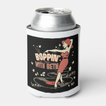 Boppin' Con Beth refrigerador de bebidas