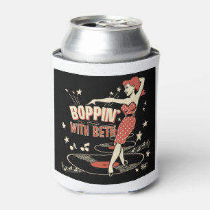 Enfriador De Latas Boppin' Con Beth refrigerador de bebidas