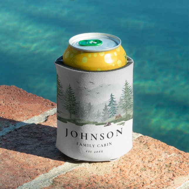 Enfriador De Latas Bosque de montaña de Woodland (Piscina in situ)