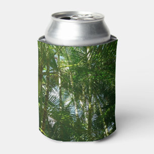 Enfriador De Latas Bosque de palmeras Naturaleza tropical