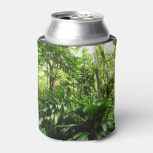 Enfriador De Latas Bosque lluvioso dominicano I Naturaleza tropical v