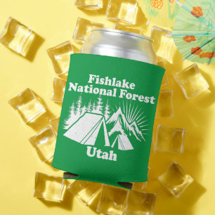 Enfriador De Latas Bosque nacional de Fishlake Utah