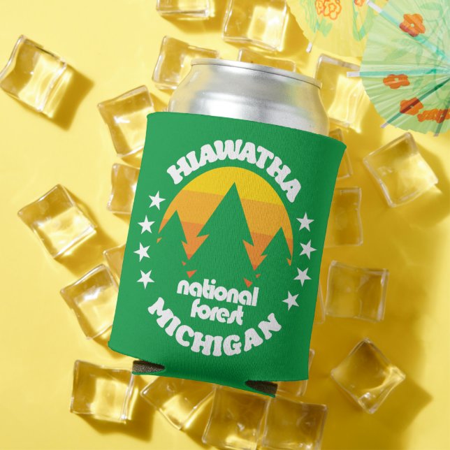 Enfriador De Latas Bosque nacional de Hiawatha (Verano in situ)