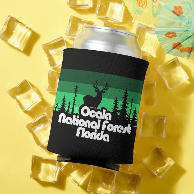 Enfriador De Latas Bosque nacional de Ocala Florida (Verano in situ)